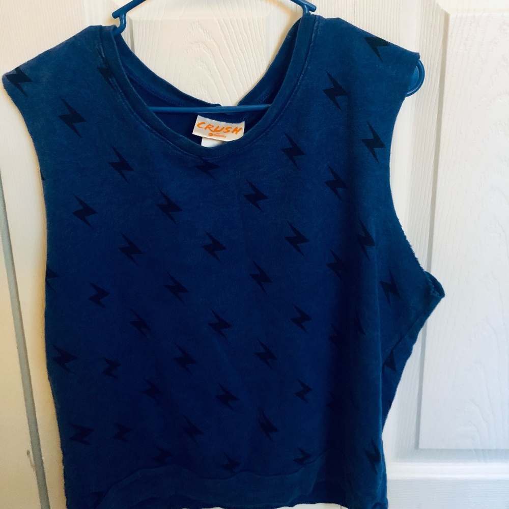 Lightning Bolt Muscle Tank